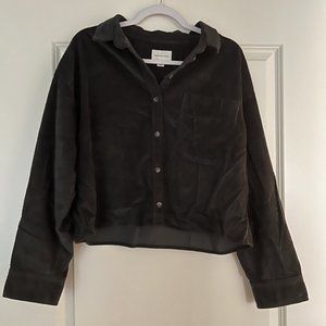 American Eagle Corduroy Button Down